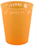 Procos Narancssárga micro műanyag pohár orange 250ml (PNN96201)