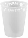 Procos Fehér micro műanyag pohár 250ml (PNN96200)