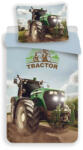 Jerry Fabrics Traktor ágyneműhuzat 140x200cm 70x90cm microfibre (green) (JFK023983)