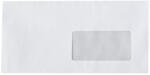 Bluering Boríték LC6/5 szilikonos bélésnyomott jobb ablakos 45x90mm, 114x229mm, J28A20 Bluering®