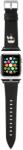 Karl Lagerfeld Curea smartwatch Karl Lagerfeld, Karl Head PU Watch Strap pentru Apple Watch 42/44 mm, Negru (KLAWLOKHK)