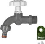 Bradas white line kerti csap 3/4 (WL-K134) - karolyi-plast