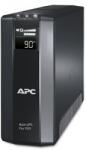 APC UPS APC, " Back-UPS RS", Line Int. cu management, mini tower, 900VA/540W, AVR, Schuko x 5, 1 x baterie APCRBC123, display LCD, back-up 11 - 20 min. , "BR900G-GR", SP prelungire garantie(WBEXTWAR1YR-SP