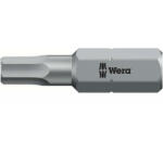 Wera 135078 Csavarhúzóhegy 1/4" inbus 7/64" x 25 mm, típus 840/1 Z Hex-Plus
