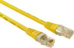 SOLARIX cablu patch CAT5E UTP PVC 0, 5m galben (28340059)