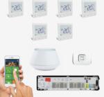 Salus Automatizare incalzire in pardoseala Salus iT600 Quantum cu 6 zone fara fir (SQ610RF+KL08RF+RX10RF+UGE600-6)