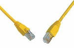 SOLARIX cablu patch CAT5E SFTP PVC 0, 5m galben (28440059)