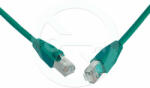 Solarix Patch cablu CAT5E SFTP PVC 7m verde, rezistent la smulgere C5E-315GR-7MB (28450709)