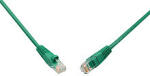 SOLARIX Cablu patch SOLARIX CAT5E UTP PVC 3m verde rezistent la agățare (28351309)