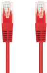 C-TECH Cablu patchcord Cat5e, UTP, roșu, 2m (CB-PP5-2R)