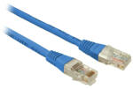 SOLARIX cablu patch CAT5E UTP PVC 1m albastru, rezistent la zgârieturi (28330109)