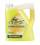 MANNOL 4414-5 Pro Cool Antifreeze fagyálló, sárga, -40 - +135 C, 5lit (158103)