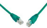 SOLARIX cablu patch CAT5E UTP PVC 2m verde, rezistent la smulgere (28351209)