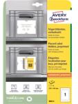 AVERY 8003-5 220x160mm 5 lap hordozó címkék etikett címkékhez (8003-5) - bestbyte