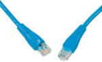 SOLARIX cablu patch CAT5E UTP PVC 0, 5m albastru, rezistent la smulgere (28331059)