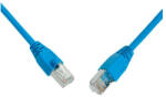 SOLARIX cablu patch CAT5E SFTP PVC 0, 5m albastru (28430059)