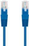 C-TECH Cablu patchcord Cat5e, UTP, albastru, 1m (CB-PP5-1B)