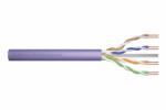 ASSMANN DK-1614-VH-5 cabluri de rețea Violet 500 m Cat6 U/UTP (UTP) Rotunde (DK-1614-VH-5)