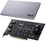 ASUS HYPER M. 2 X16 V2, 128 Gbit/s, PCIe, RAID, Ezüst port bővítő (90MC06P0-M0EAY0)