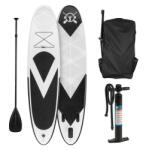 KLARFIT Spreestar, fekete-fehér, felfújható paddle board, SUP deszka, 300x10x71cm (FITN2-Spreestar) (FITN2-Spreestar)