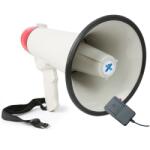 Vonyx MEG040, megafon, 40 W, sziréna, mikrofon, működtetés elemekkel, pánt (952.007) (952.007)