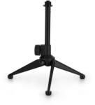 Auna PR5-ST-4 asztali mikrofon állvány, mikrofontartó, összecsukható, fekete (PR5-ST4TAB-W/O-M/H) (PR5-ST4TAB-W/O-M/H)