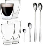 Feelino DUOS, duplafalú poharak, 80, 200 310, 400 ml, kanállal (JHC3FP3UW4) (JHC3FP3UW4)