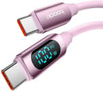 Toocki Cable USB-C to USB-C Toocki TXCTT1- XX04-B2, 2m, FC 100W (pink) (TXCTT1- XX04-P2) - scom