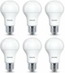 Philips LED 13-100W, E27, 2700K, Matt, 6 db-os szett