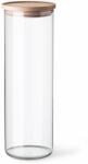 SIMAX Tárolóedény fa fedéllel 1, 8 l 2 db CLASSIC (5132/LW)