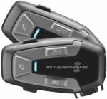 Interphone U-COM6R Twin Pack Bluetooth headset zárt és nyitott sisakokhoz