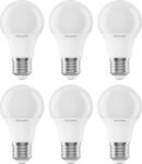 AlzaPower LED 9-60W, E27, 2700K, 6 db (APW-LBA27-92700KM6)