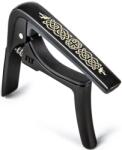 Dunlop Trigger Fly Capo Celtic Knot Edition Curved Black