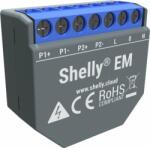 Shelly EM, fogyasztásmérő 2 x 120A - ig, 1 kimenet (SHELLY-EM)