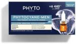 PHYTO Phytocyane, Hajhullás elleni kezelés férfiaknak, 12 fiola x 3, 5 ml