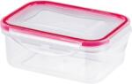 Lamart Clip LT6006 téglalap alakú tárolóedény, 400ml (LT6006)