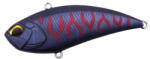 Duo Vobler Duo Realis Vibration 68 Apex Tune 6.8cm 14.3g Mat Black Tiger II (DUO74378)