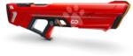 SPYRA Pistol cu apă cu încărcare mecanică a apei SpyraGO Red Spyra cu indicator electronic de stare a rezervorului și o rază de acțiune de 8 metri roșu de la 8 ani (SPGO1R)