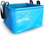 SPYRA Rezervor pentru pistoale cu apă SpyBase Spyra cu volum de 15 litri pliabil rezistent cu curele (SPBA1B)