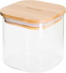 Siguro Bamboo ételtároló doboz, 0, 6 l, 9, 8 x 10 x 10 cm (SGR-FO-G407BB)