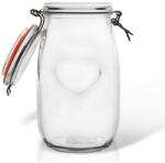 Orion Bela csatos üveg, szív, 1, 5 l (126467)