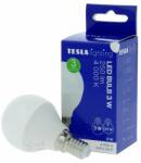 TESLA TESLA LED MINIGLOBE BULB, E14, 3 W, 250 lm, 4000 K, nappali fehér (MG140340-7)