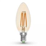 Brilagi LED Izzó CLASIC AMBER C35 E14/5W/230V 2200K - Brilagi ZD-CA3505-22 (BG0711)