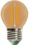 Brilagi LED Izzó CLASIC AMBER G45 E27/4W/230V 2200K - Brilagi ZD-CA4504-22 (BG0712)