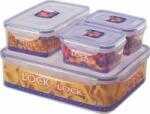 Lock&Lock ételtároló doboz szett - 4 db (HPL834SA)