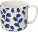 Tognana IVY NAVY BLOOM 6 darabos bögrekészlet, fehér-kék, 380 ml (IV614386010)