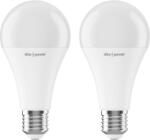 AlzaPower LED 18-115W, E27, 2700K, 2 db (APW-LBA27-182700KM2)