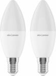 AlzaPower LED 8-55W, E14, 4000K, set, 2db (APW-LBC14-84000KM2)