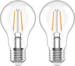 AlzaPower LED 8-75W, E27, 2700K, Filament, 2 db (APW-LBA27-82700FC2)