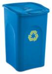  No brand BEGREEN műanyag szemetesek szelektált hulladékgyűjtésre, 50 literes térfogat, kék